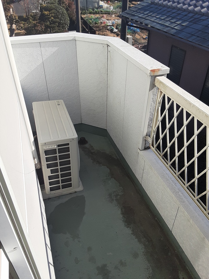 12/20 バルコニー