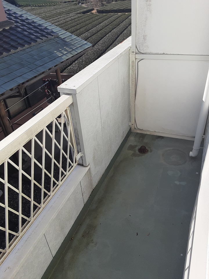 12/20 バルコニー