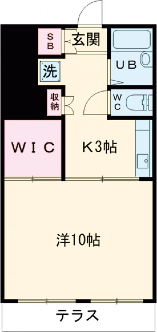 Nメゾン学芸大学の間取り