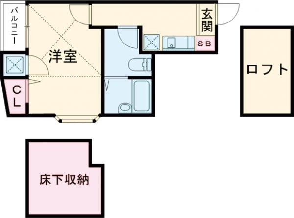 ベネフィスタウン平尾1の間取り