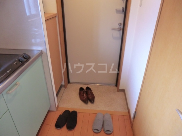 8/25 玄関