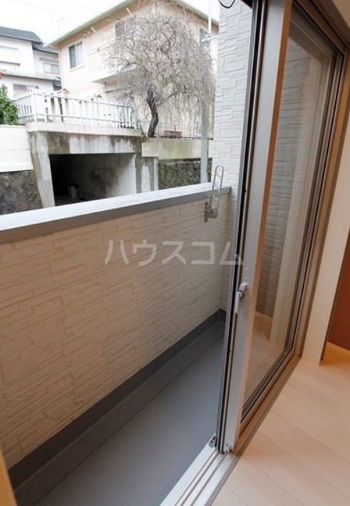 11/18 バルコニー