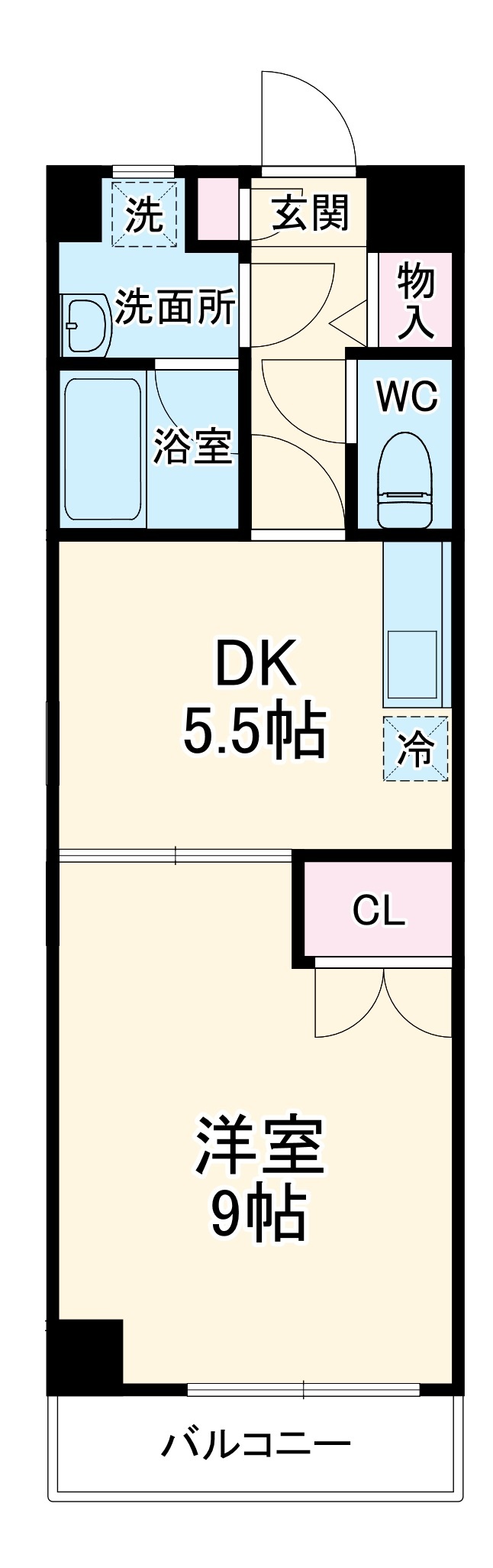 ロジェ桜本町の間取り