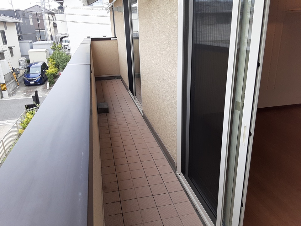 20/30 バルコニー