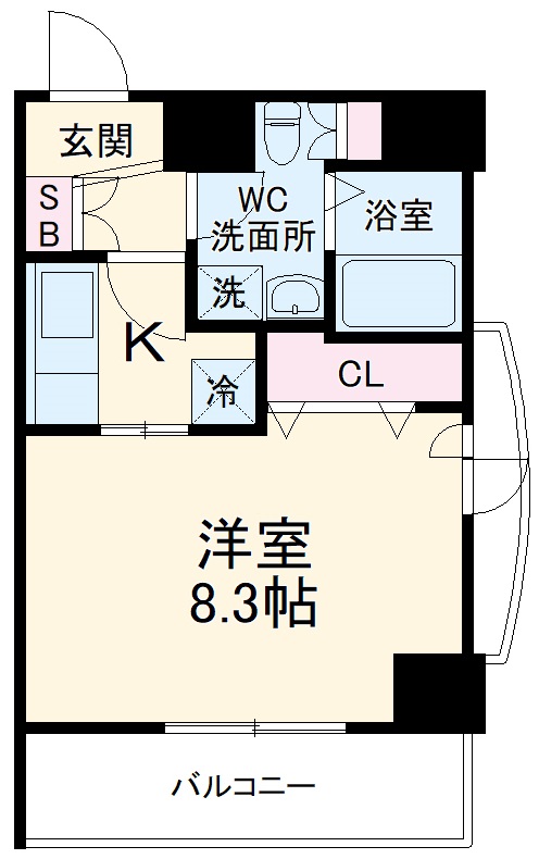 アルカサーノ新杉田の間取り
