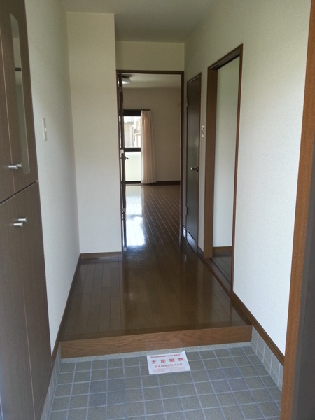 7/23 玄関