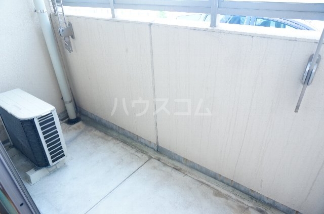 12/26 バルコニー