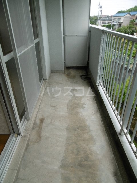 11/19 バルコニー