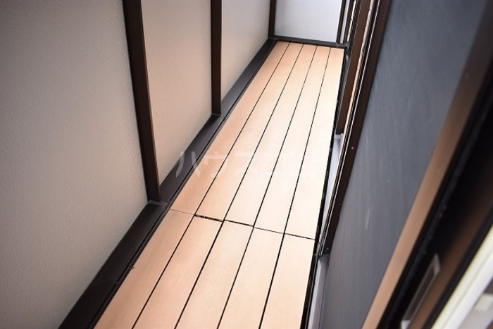 10/22 バルコニー