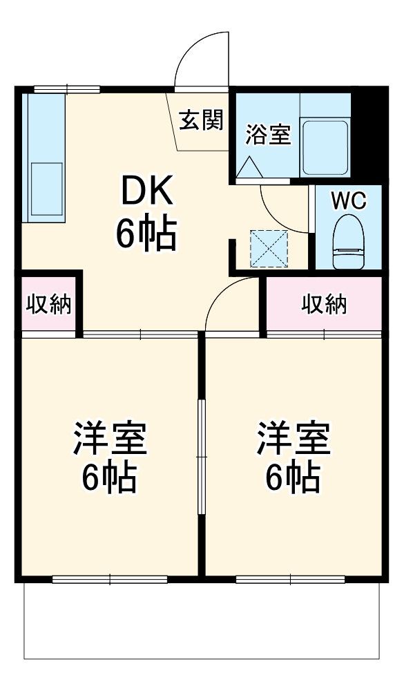 ガーデンハウスの間取り