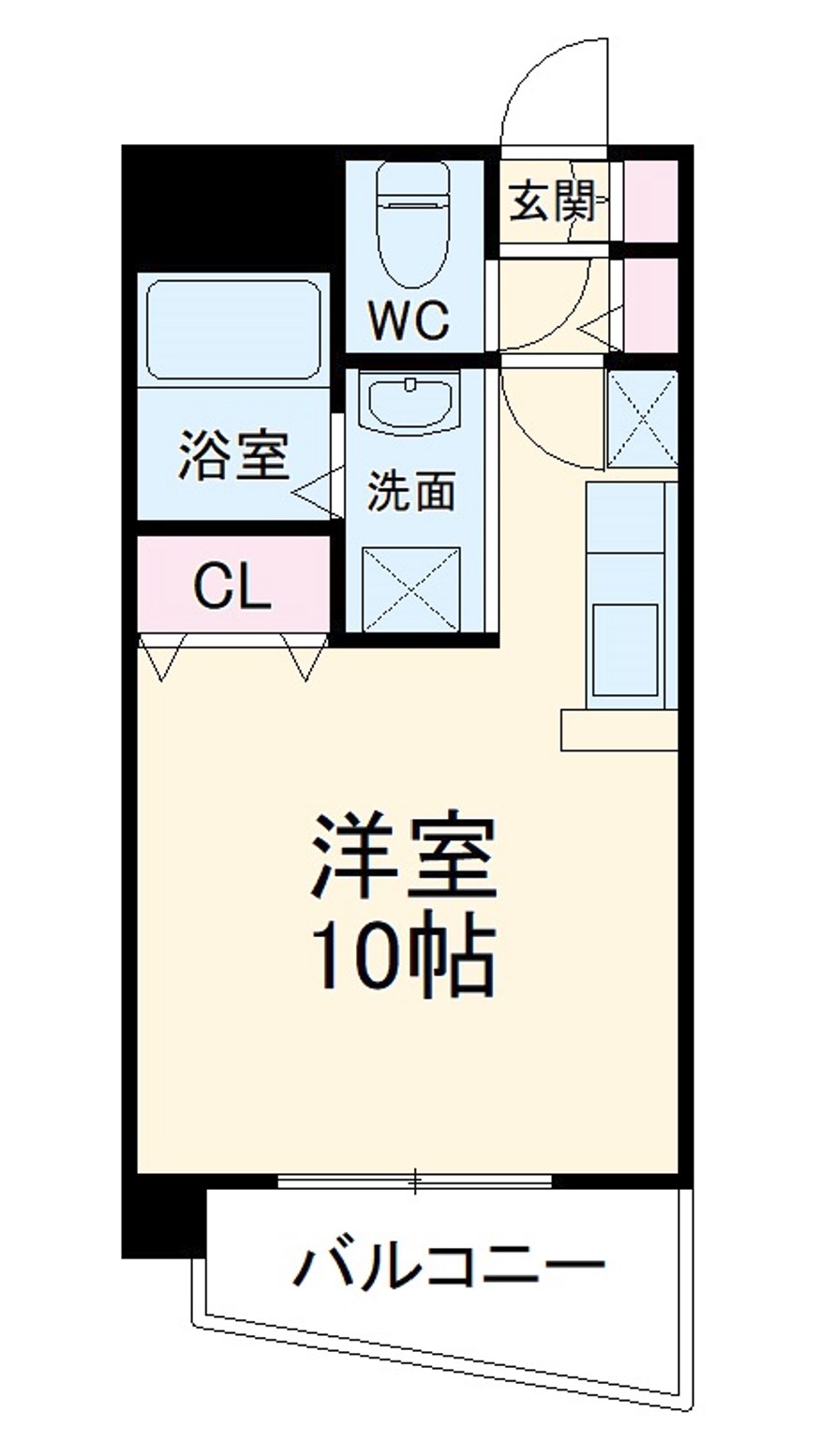 メテオライトⅢの間取り