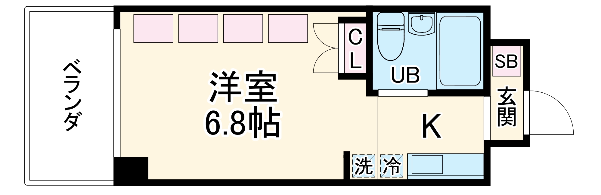 間取