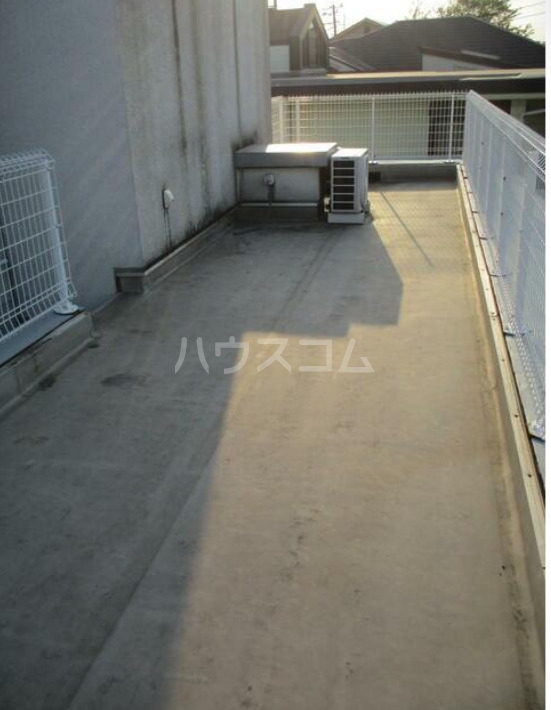 6/12 バルコニー