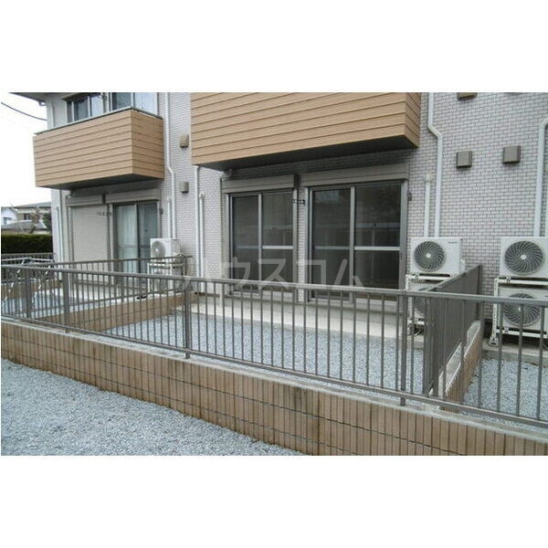 12/25 バルコニー