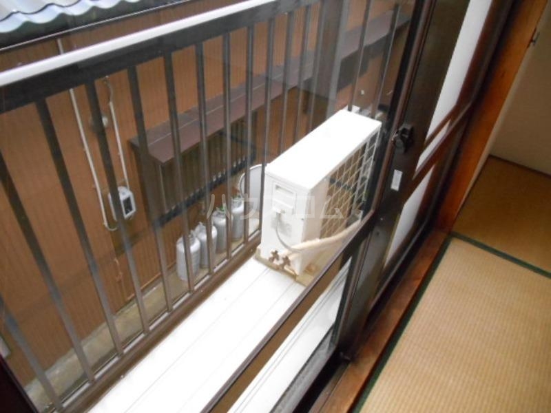 11/13 バルコニー