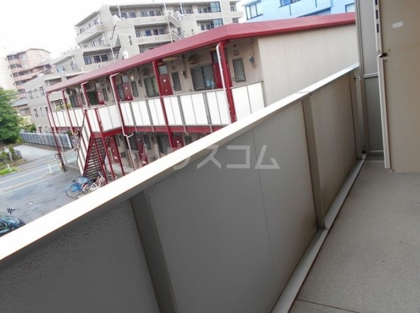 12/25 バルコニー