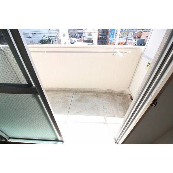 12/23 バルコニー