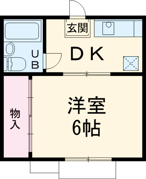 サニーヒルズの間取り