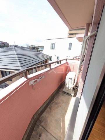 12/24 バルコニー