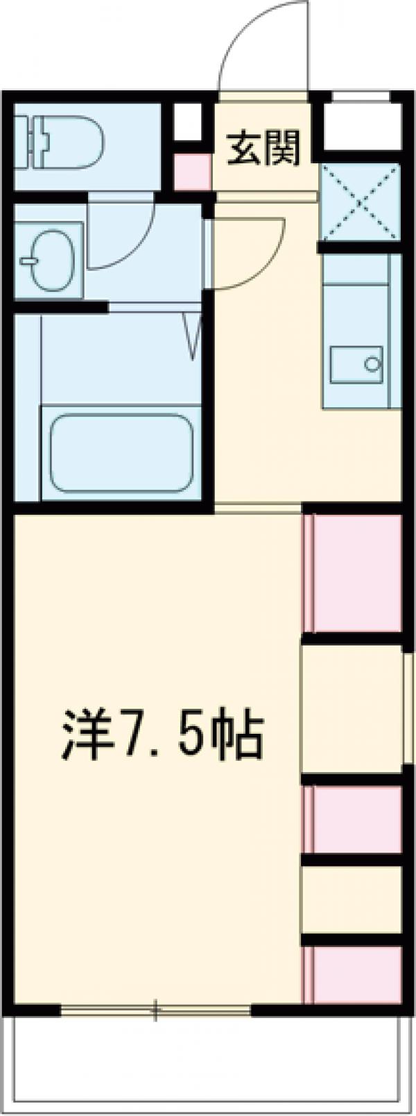 リブリ・フジヨシヅカの間取り
