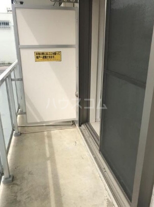 12/16 バルコニー