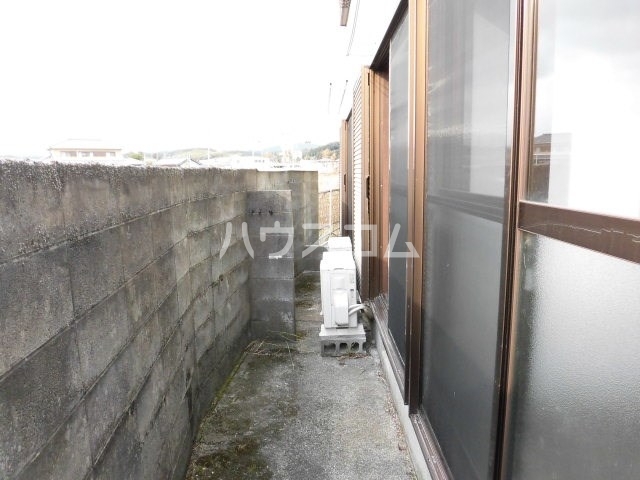 13/17 バルコニー