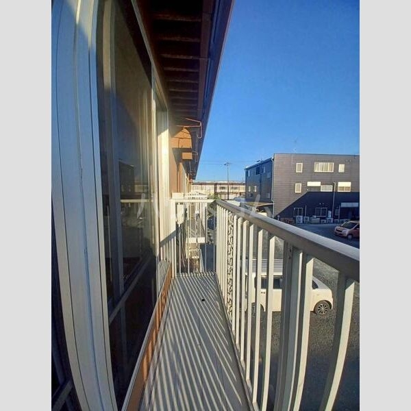 12/15 バルコニー