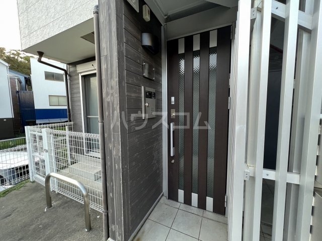 3/8 エントランス