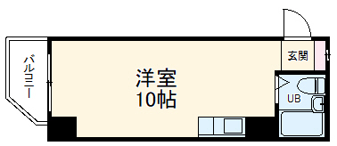 クリーンあらたまの間取り
