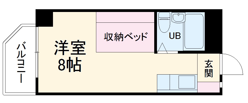 クリーンあらたまの間取り