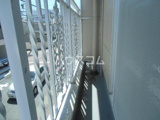 7/10 バルコニー