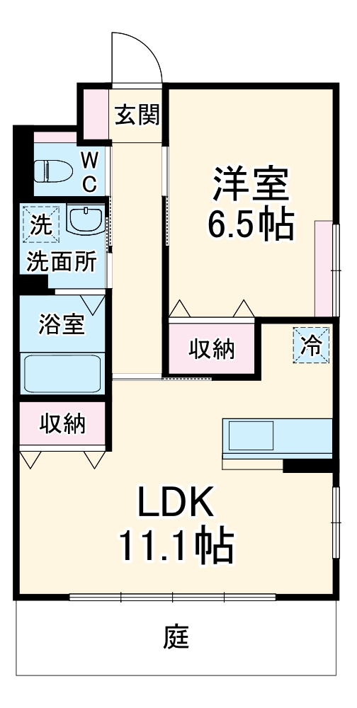Ｉｒｉｓ与野本町の間取り