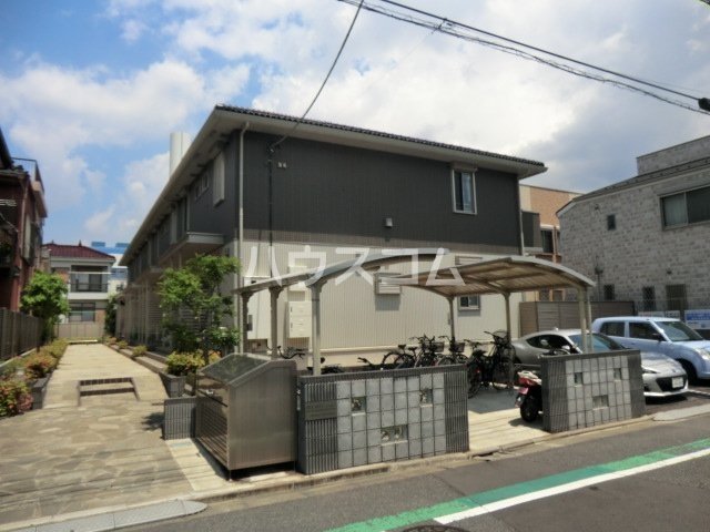 レガロ南水元の外観