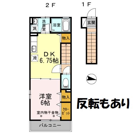 レガロ南水元の間取り