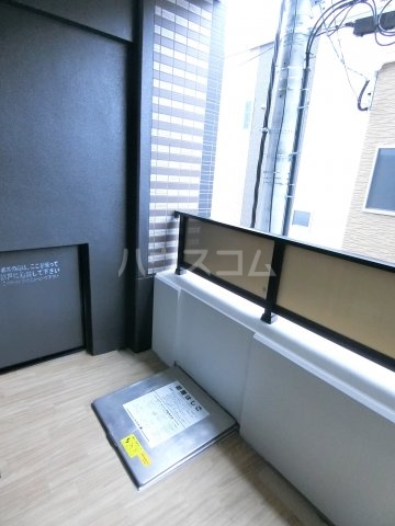 12/24 バルコニー