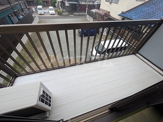 16/24 バルコニー