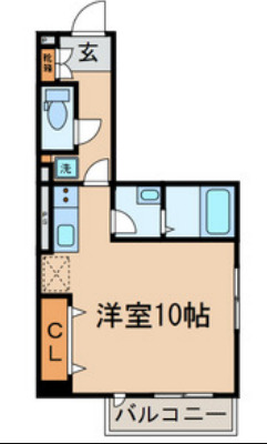 Pace(パーチェ)の間取り