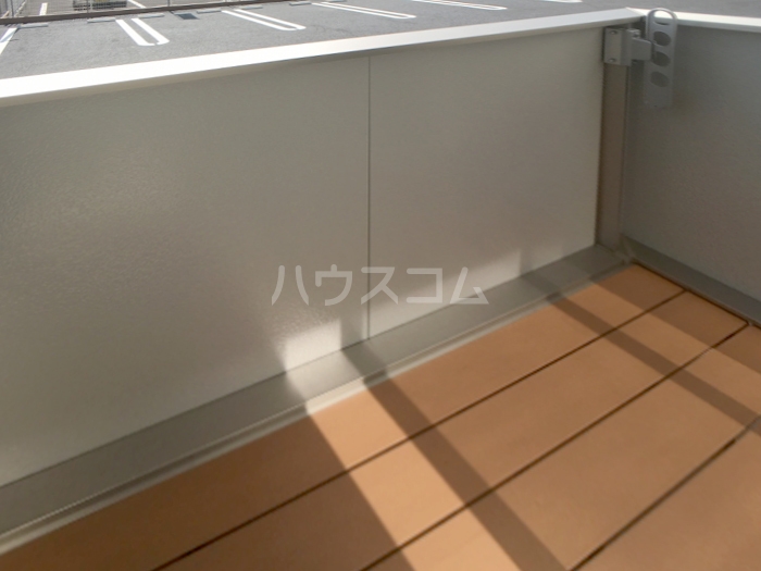 12/23 バルコニー