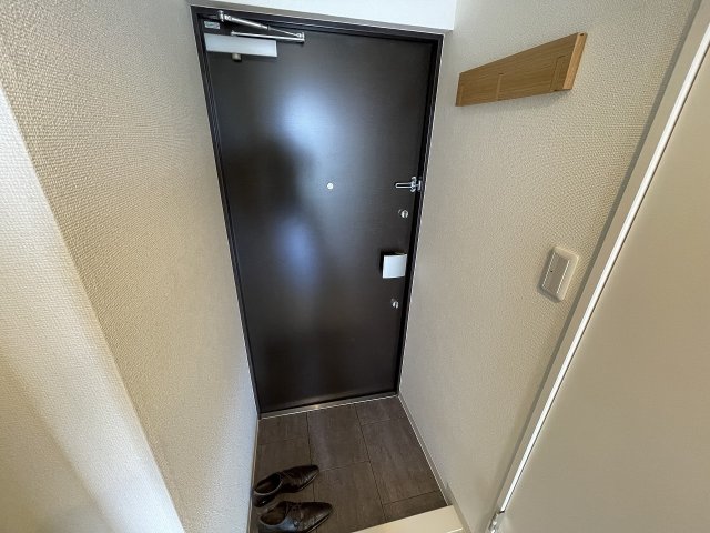 6/26 玄関