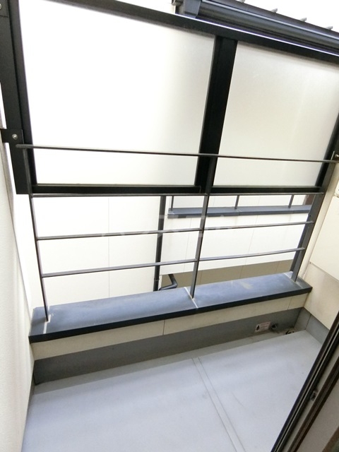 12/17 バルコニー