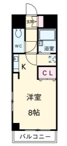 アネックス瑞穂の間取り