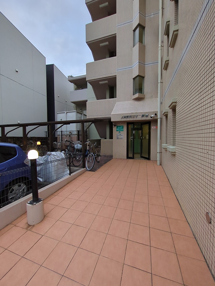 2/12 エントランス