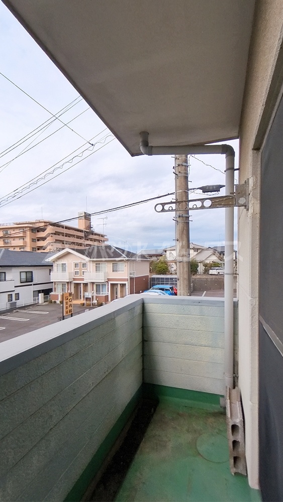 9/21 バルコニー