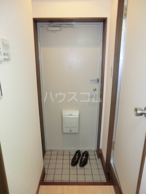 8/27 玄関