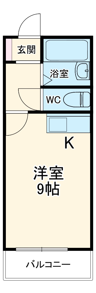 サン大広の間取り