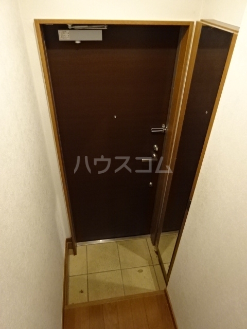 8/24 玄関