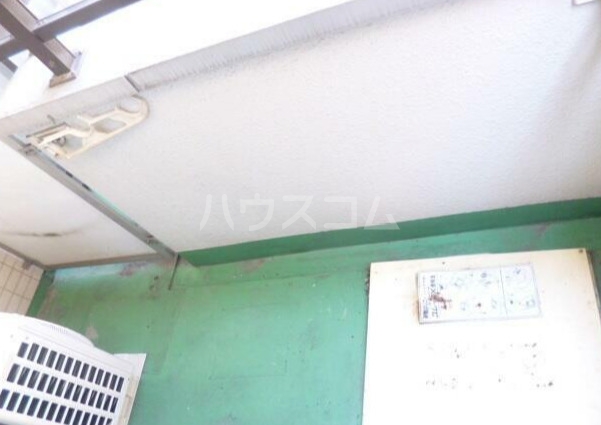 12/16 バルコニー