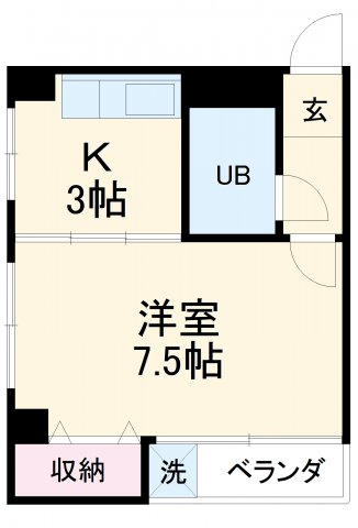 クレインズビューの間取り