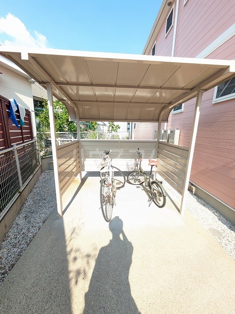 4/6 駐車場