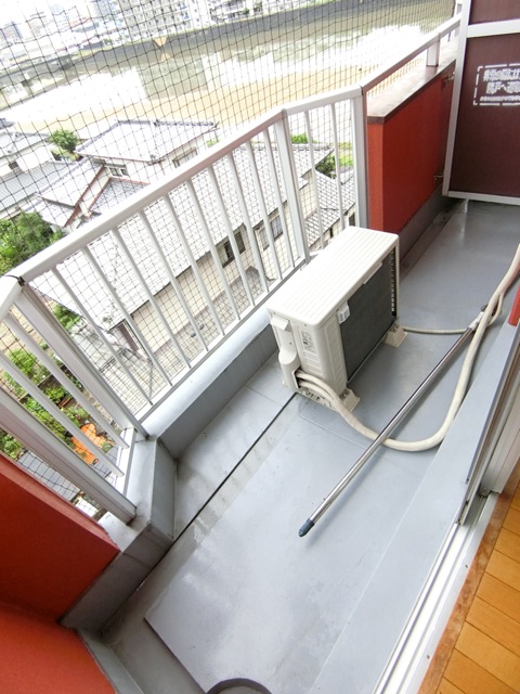 10/26 バルコニー
